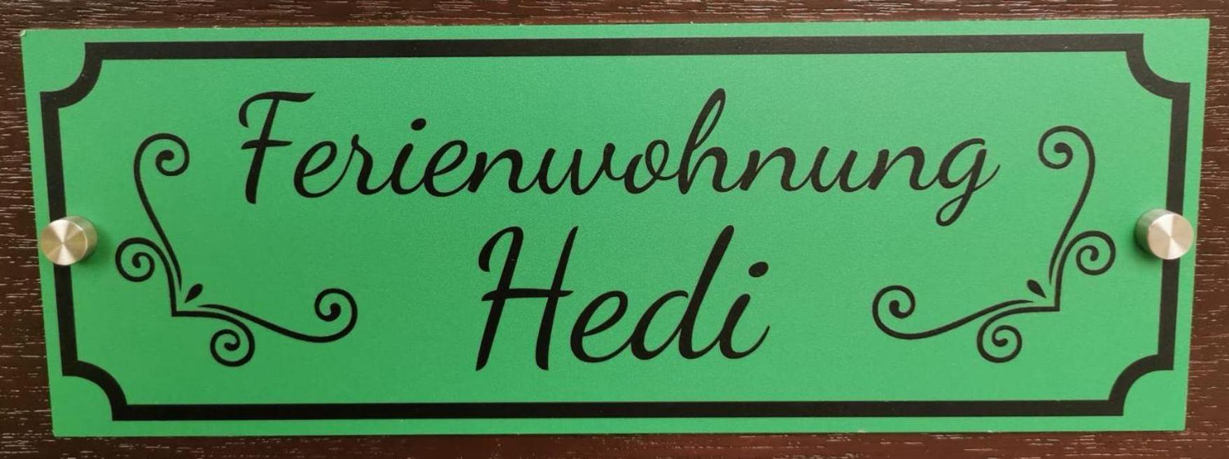 Ferienwohnung Hedi Конц Екстериор снимка